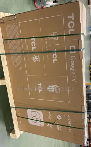 Tcl First In Its Class 65" Google Uhd Smart Television