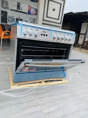 Shop Classic Ferre 60x90 4 Gas + 1 Electric Cooker,Gray.