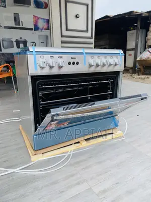 Shop Quality Ferre 60x90 4 Gas + 1 Electric Burner + Oven.