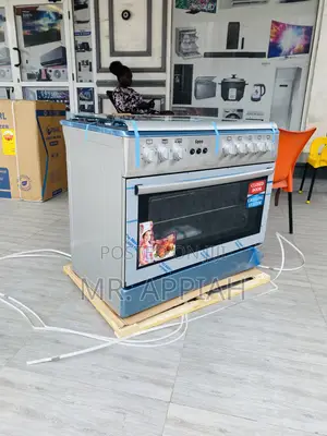 Ferre 60x90 4 Gas + 1 Electric Cooker With Oven and Grill.