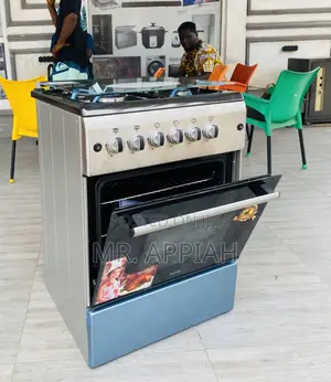 Latest and Affordable Ferre 60x60 4 Burner With Oven(Gray)
