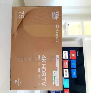 Copa America Promotional 75" Tcl Uhd Android Smart Tv