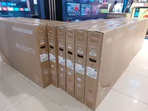 TCL Tested and Trusted 50" Ultra Hd Android Smart Led Tv