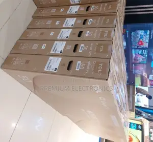 Natural Life-Like Picture 50" Smart Android Uhd TCL Tv