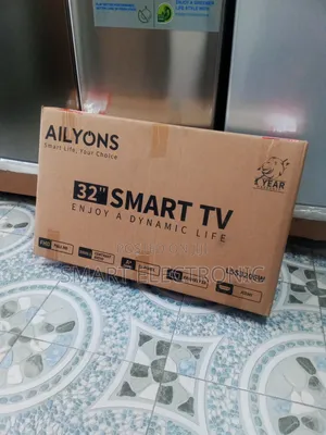 Ailyons Smart Android Frameless Television 2024LED Brand New