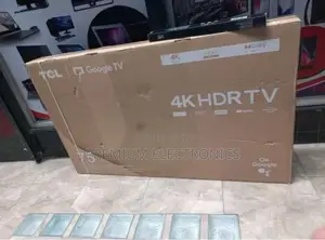 Gargantuan Brilliant Color 75" Uhd Tcl Android Smart Tv
