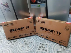 Ailyons 2024LED Television Smart Android Frameless 32inches