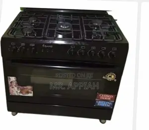 Shop Quality Ferre 60x90 5 Gas Cooker With Oven(Black).