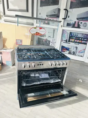 Furnace 5burner Freestanding Gas Cooker 60/90 Oven Ignition