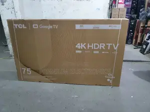 Tcl Enormous Sized 75" Uhd Google, Smart 75p6k Hdr Tv10+ Google
