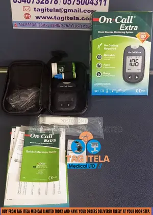 Glucometer Machine (Oncall Extra)