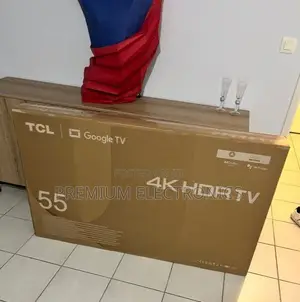 Best Value for Money 55" Android Smart TCL Uhd Television