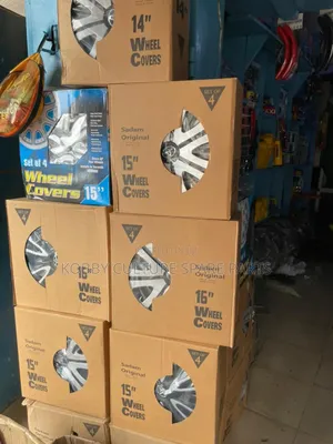 Original Wheel Covers Available