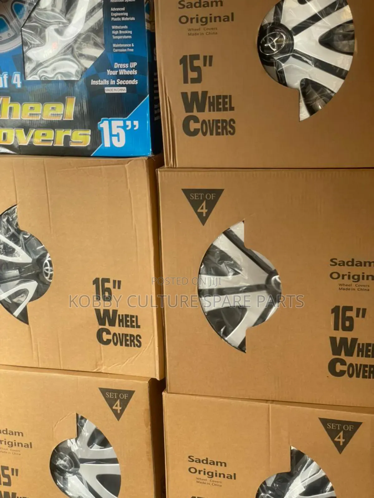Original Wheel Covers Available