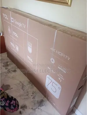 The Mvp Of Tcl Uhd Tv | 75" Android Smart, 75p6k Hdr