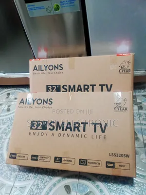 32inches Smart Android Ailyons Television (3205W) Affordable