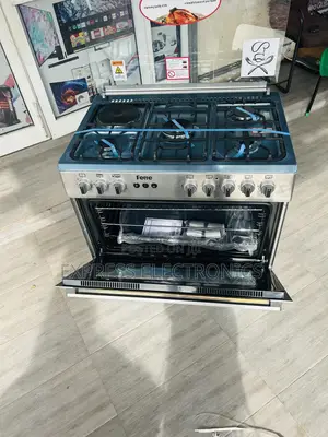 Special Offer on 4+1 60/90 Gas Cooker Oven Grey Color.