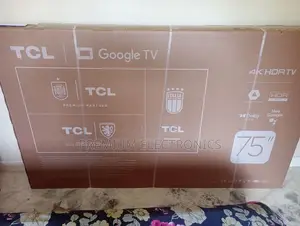 All In One Gargantuan Ultra Hd Smart Android Tcl 75" Tv