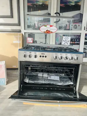 Special Offer on 60/90 5burner Gas Cooker Oven Grey Cook