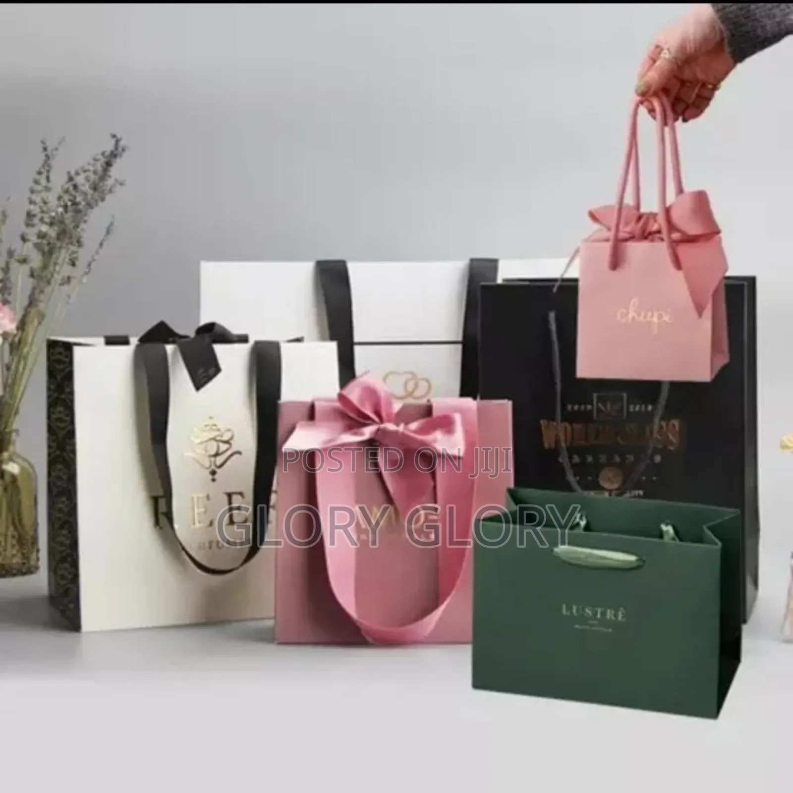 Paper Bag, Poly Bags , Stamps