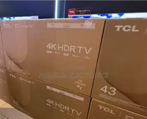 Best Hospitality Android UHD TCL 43" Television| Airplay
