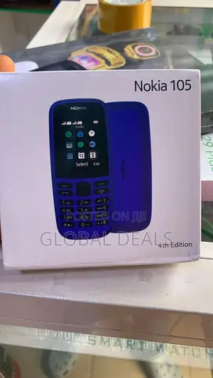 New Nokia 105 Blue