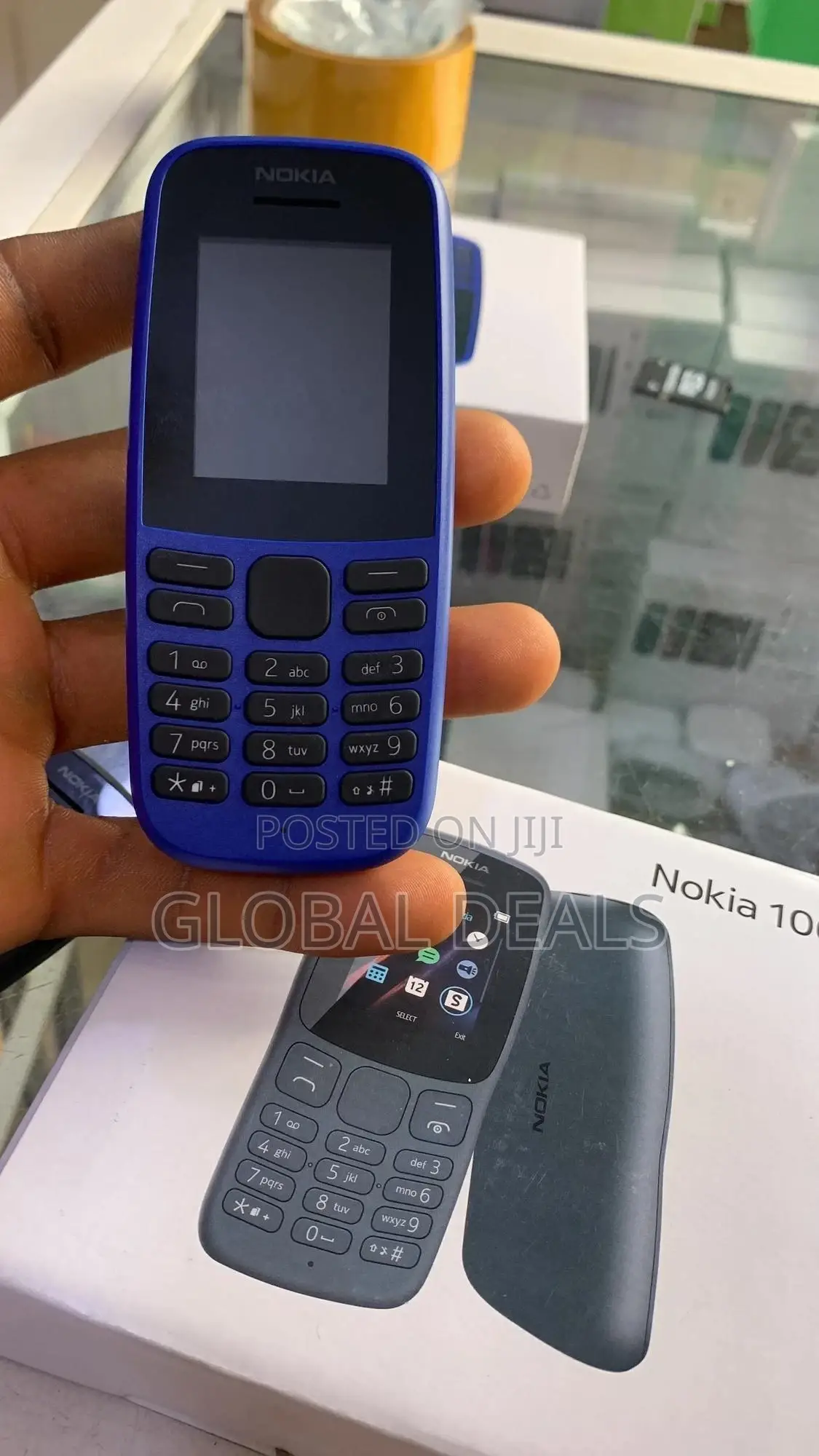 New Nokia 105 Blue
