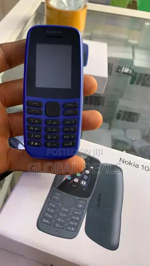 New Nokia 105 Blue
