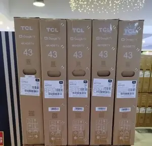 Fall in Love With TCL Android Smart Google TV | 43" UHD 