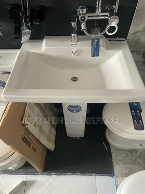 Frencia Wash Hand Basin, Square in Shape