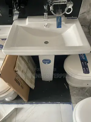 Frencia Wash Hand Basin, Square in Shape