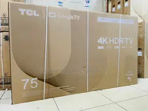 Tcl Colossal 75-inch Ultra-high-definition Android Tv 75p6k 2025 Model