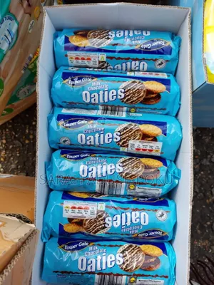 Towergate Oaties, Digestive and Chocolate Oaties Biscuits