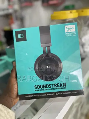 Heatz Soundstream ZB66 ANC Headphone With Protective Bag