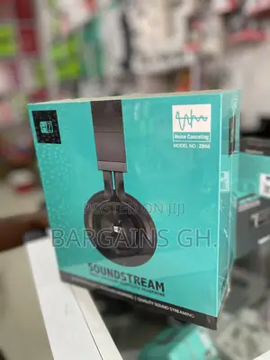 Heatz Soundstream ZB66 ANC Headphone With Protective Bag