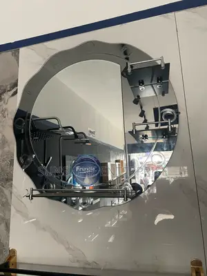 Round Design Bathroom Wall Mirror
