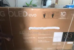 Excellent LG Oled83g36la 83" Smart Ultra HD HDR Oled TV