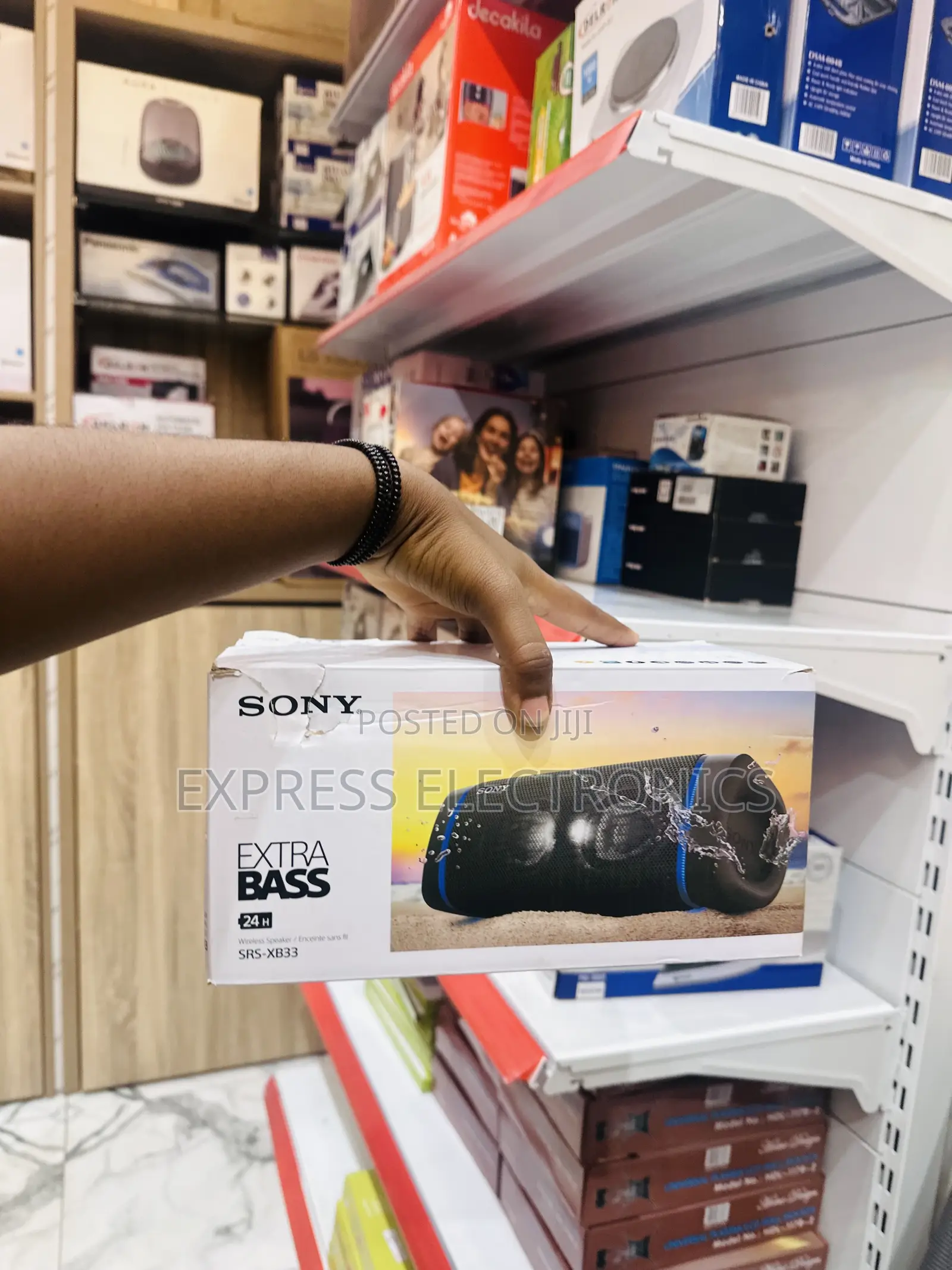 Best Buy for Less Sony XB33 Bluetooth