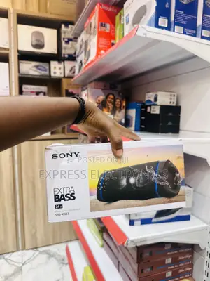 Powerful Dynamic Speaker Bluetooth Sony XB33