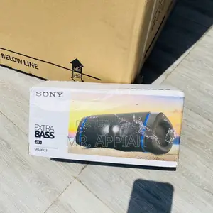 Purchase Sony SRS-XB33 Portable Speaker(Black).
