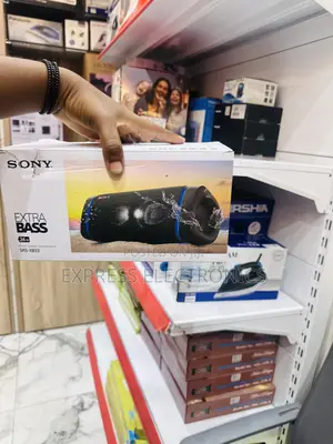 Rechargeable Battery Bluetooth Speaker Sony XB33