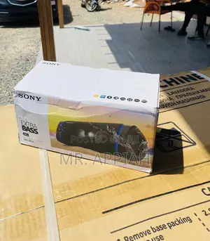 Reliable Sony SRS-XB33 Portable Bluetooth Speaker,Black.