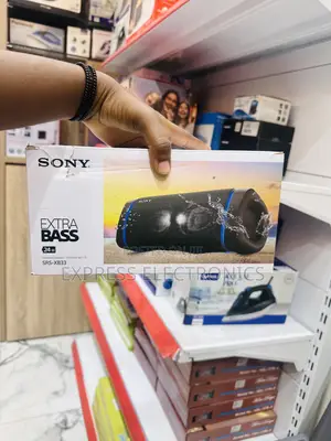 Sony XB33 Extra Bass Bluetooth Speaker