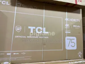 The Ultimate Gargantuan 75" Tcl Android Smart Uhd Hdr Tv