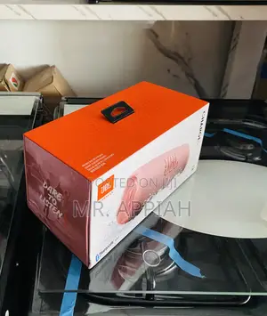 Elegantly Designed JBL Charge 5 Portable Bluetooth Speaker.