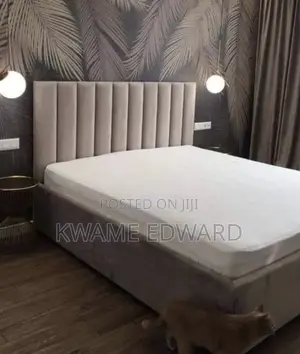 Queen Size Bed Frame and Mattress