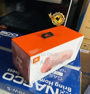 Bluetooth JBL Charge 5 Portable Speaker(Pink).