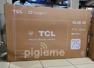 Unleash The Power Of Qled Google Tv | Tcl 75" Uhd Tv