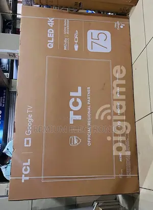 Unleash The Power Of Qled Google Tv | Tcl 75" Uhd Tv