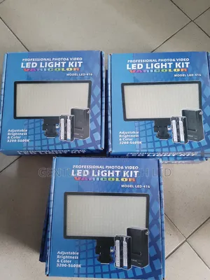 Pro LED 416 Video Light With Battery